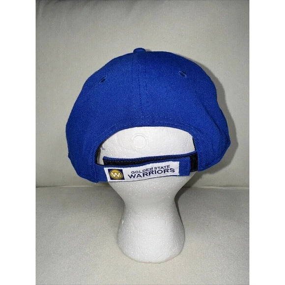 Golden State Warriors New Era 9FORTY Adjustable Hat - Picture 3 of 7